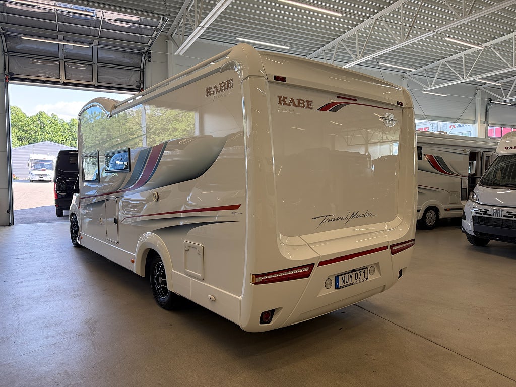 Kabe Travel Master Royal X 780 LXL *Hydrauliska Stödben*AC*
