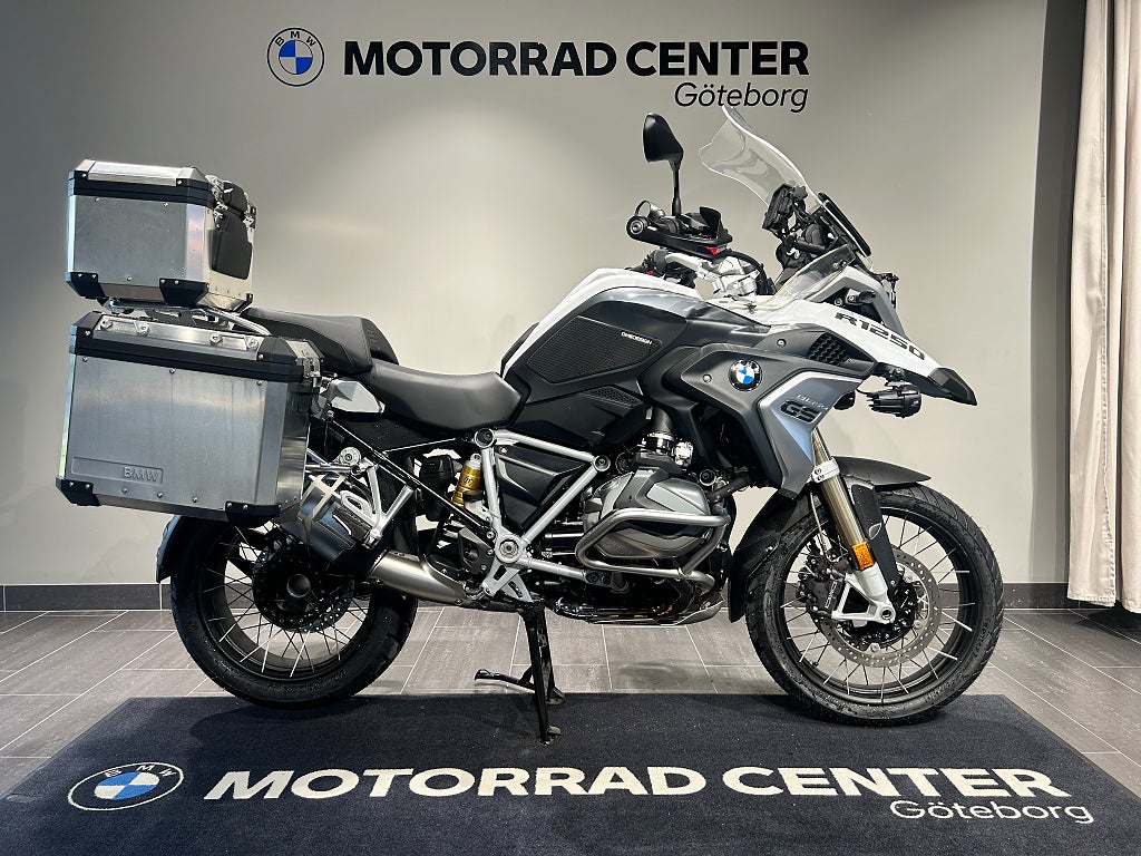 BMW R1250GS /3,45%/Performance/Aluväskor/Wunderlich/Touring-ruta