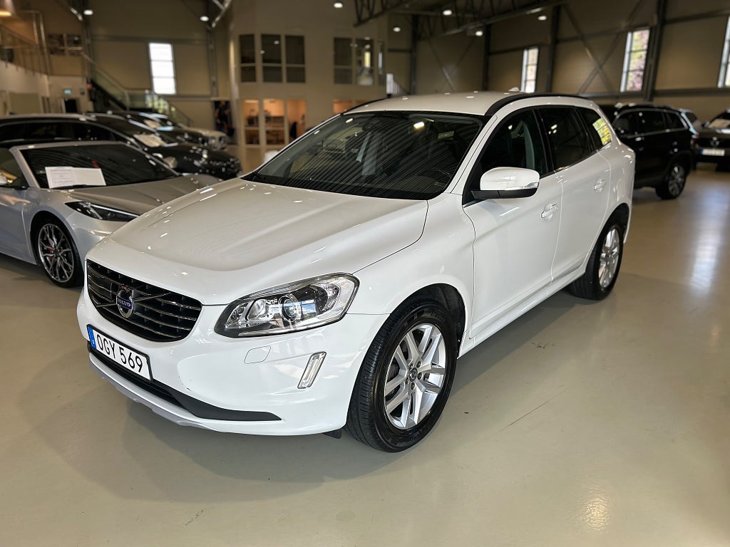Volvo XC60 D4 AWD Geartronic Classic Momentum 190hk Drag/K-rem byt