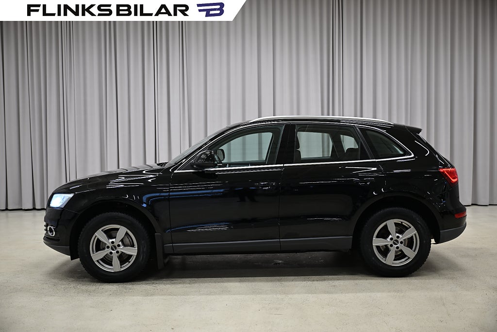 Audi Q5 2.0 TDI Quattro S-Tronic 177HK Automat|Drag|Elbaklucka