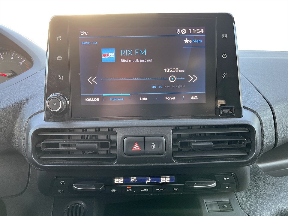 Bild på Peugeot Partner PRO+ 1.5 BHDi 130hk Aut L2 - DRAG, B-KAMERA