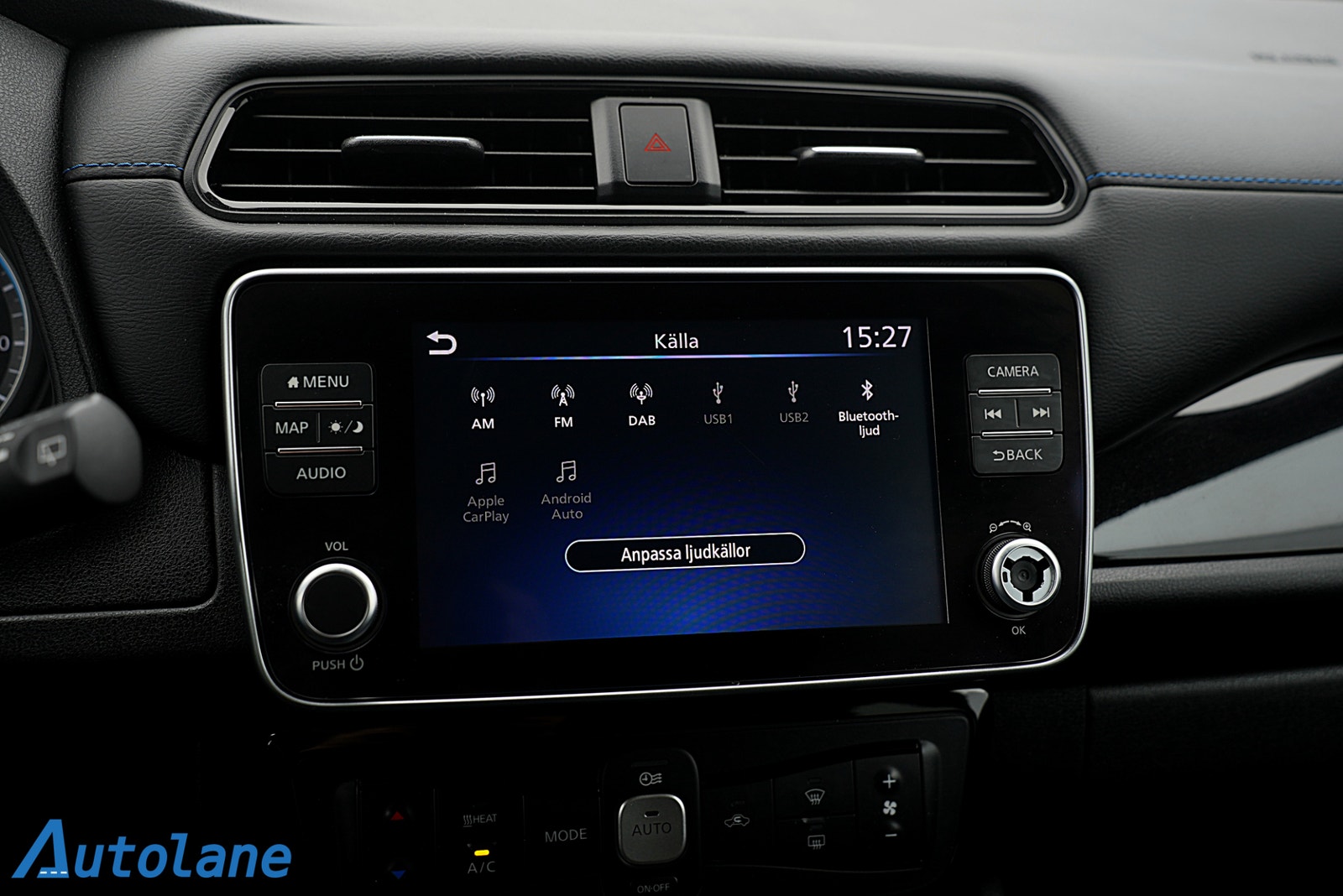 Nissan Leaf e+, 217hp, 2023