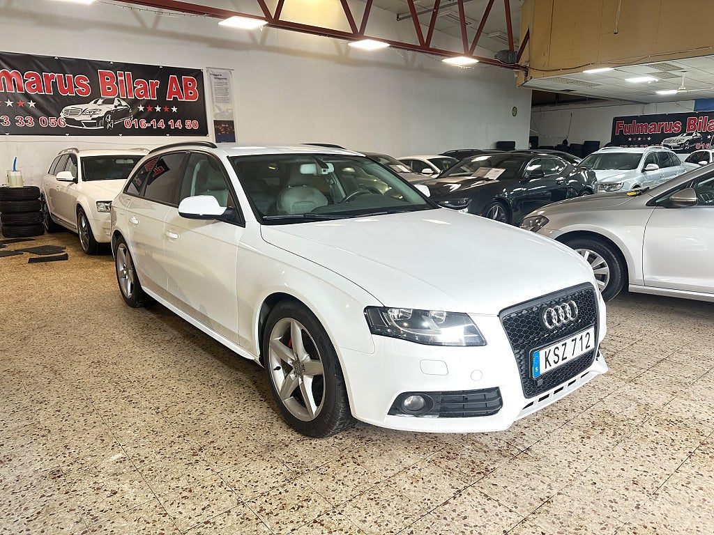 Audi A4  2.0 TFSI E85 Ny Servad