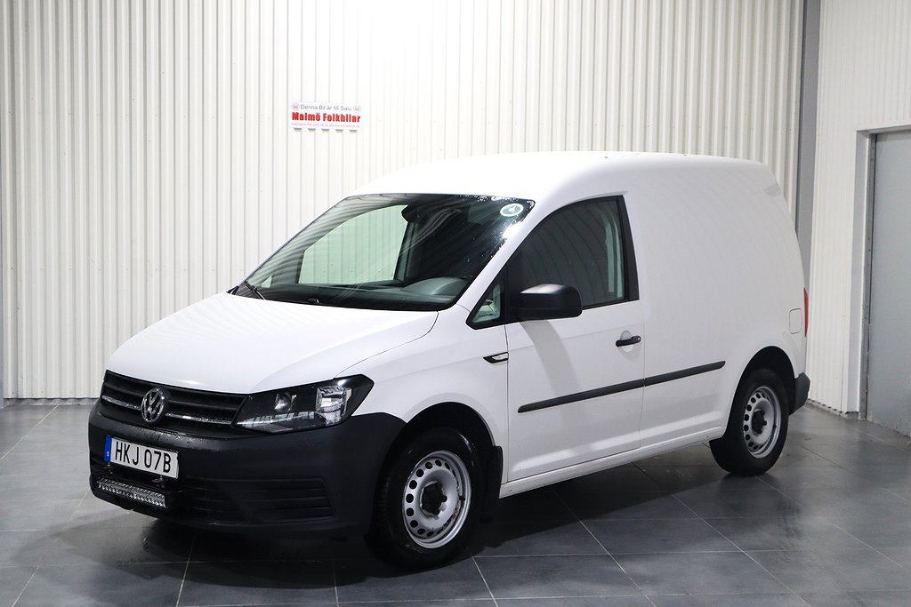 Volkswagen Caddy Skåpbil 2.0 TDI BlueMotion 