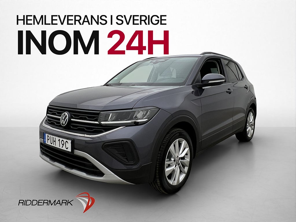 Volkswagen T-Cross 1.0 TSI Kamera CarPlay Cockpit Adaptiv-F