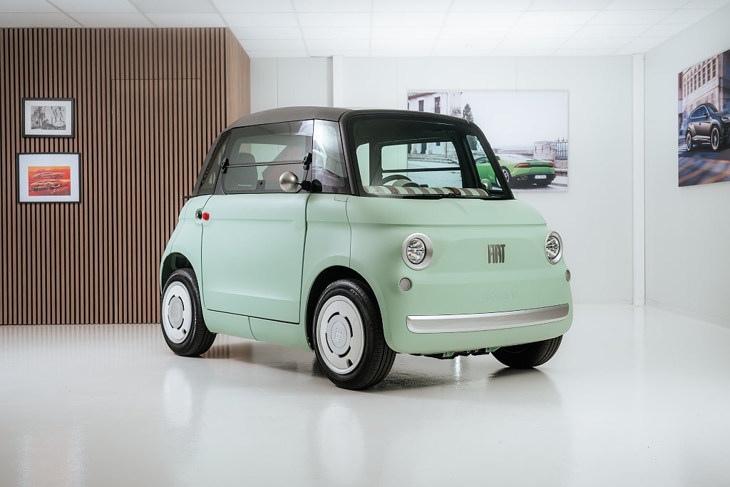 Fiat 500 Topolino / 45 km/h  / EL / Citybil