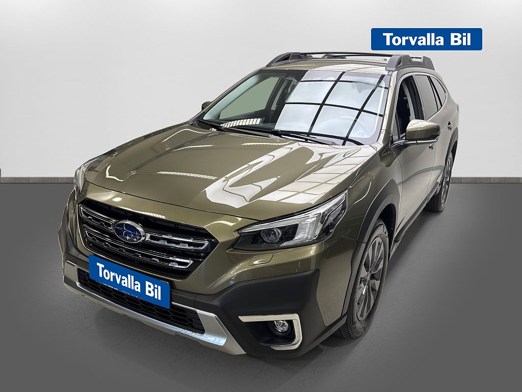 Subaru Outback Adventure 2.5 4WD X-Fuel LÅG ÅRSSKATT Dragkrok