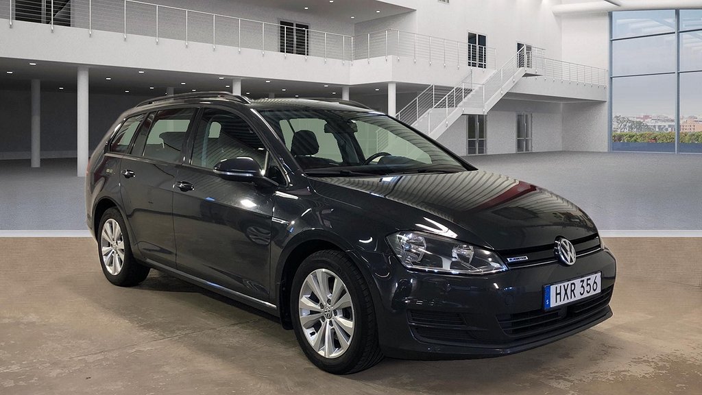 Volkswagen Golf Sportscombi 1.4 TGI, 110hk, 1-Ägare