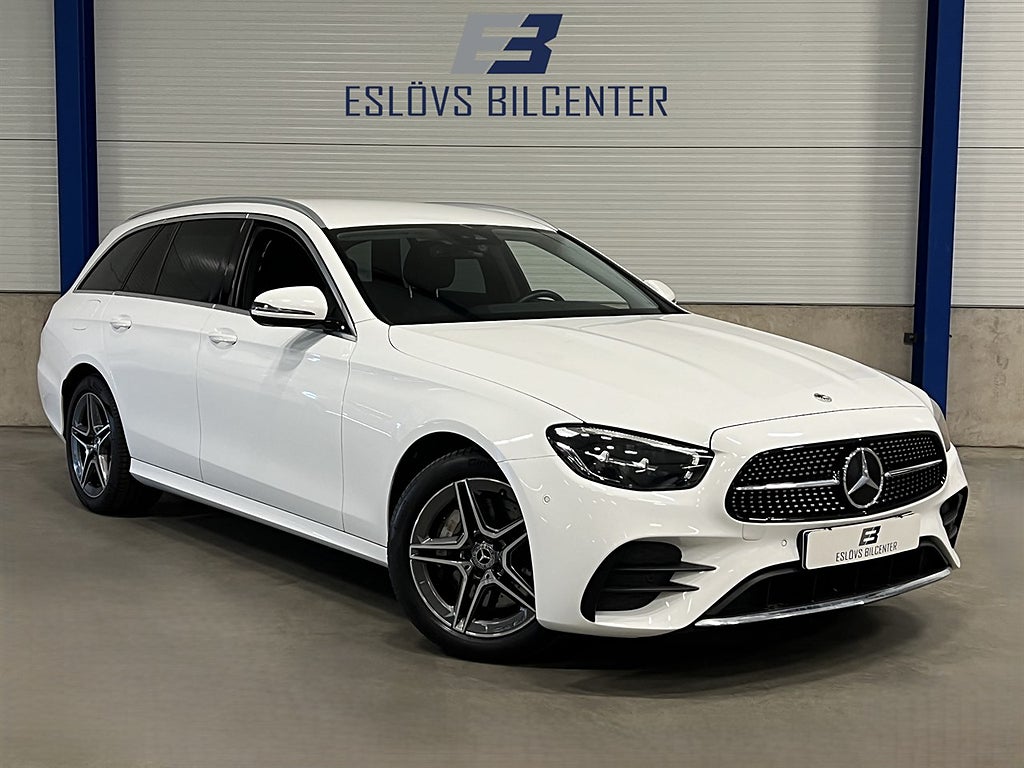 Mercedes-Benz E 300 T de 306 HK / Leasebar / AMG / Burmester /