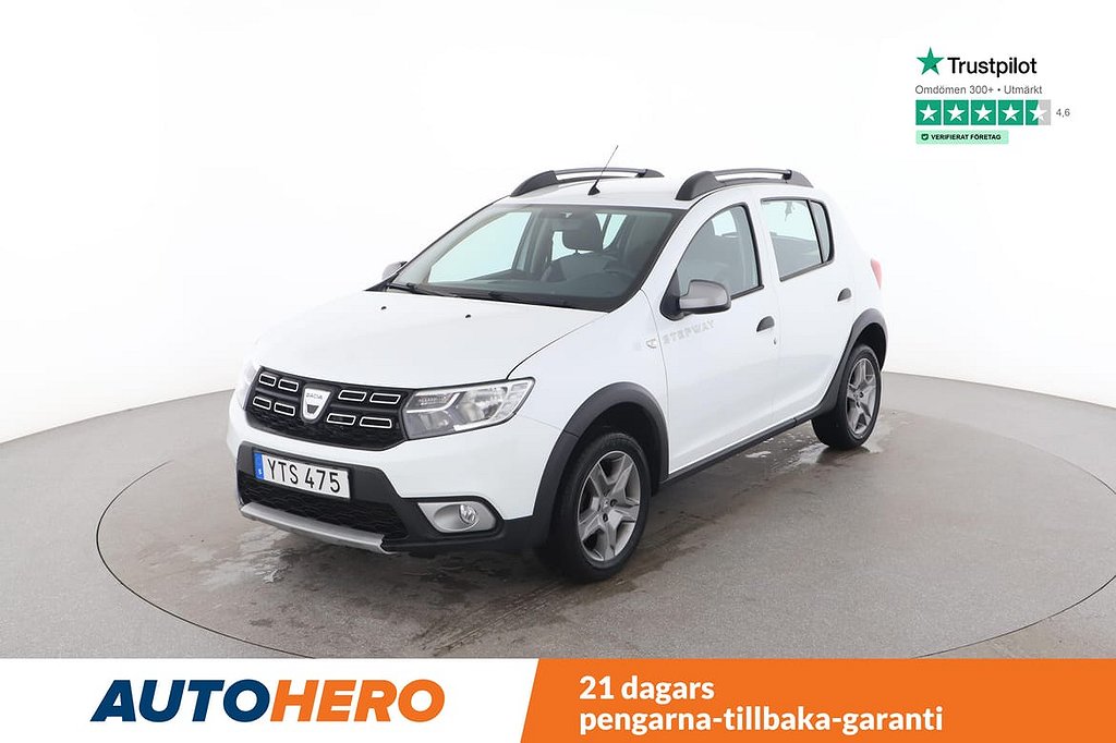 Dacia Sandero Stepway GPS, PDC-Bak