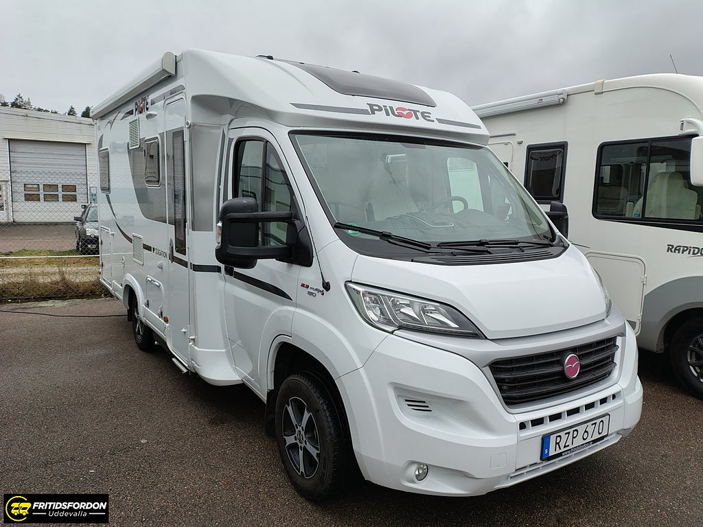 Pilote P650GJ Sensation, Automat