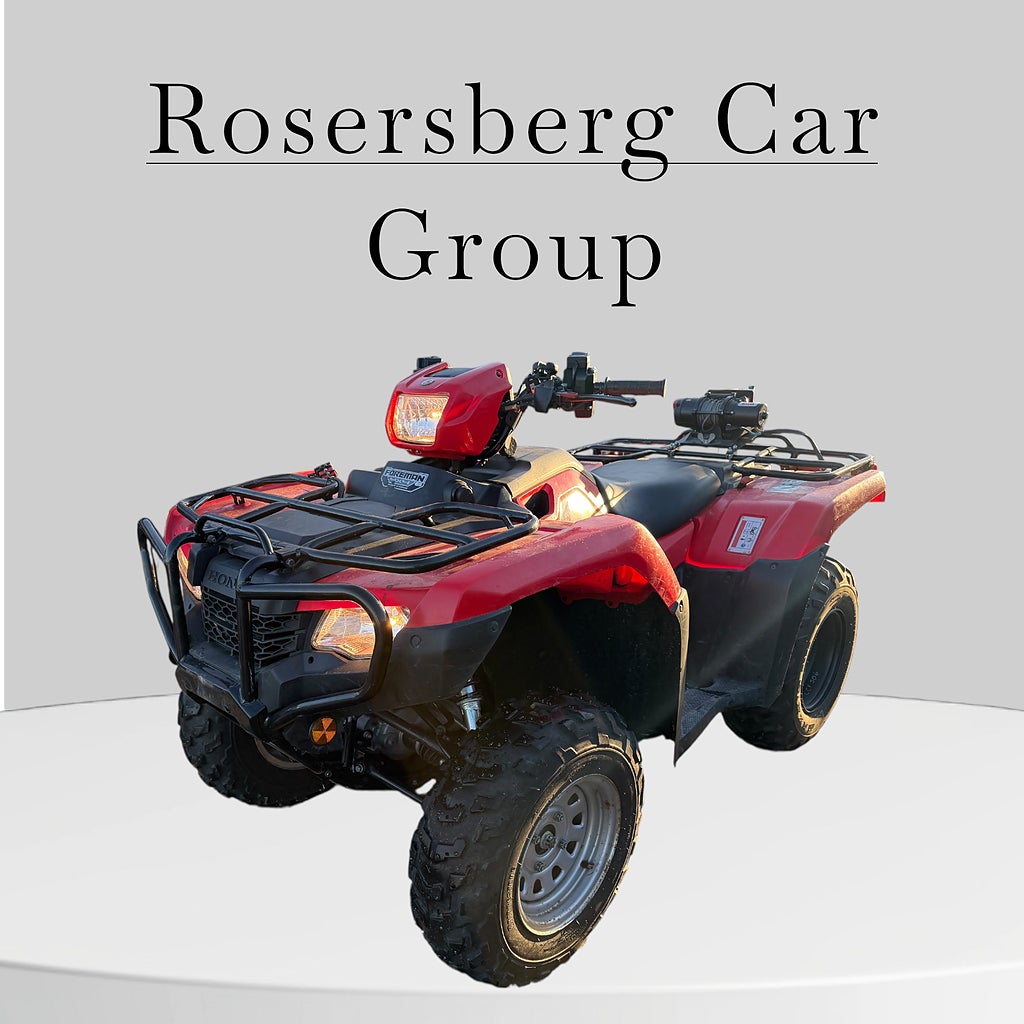 Honda Foreman 4WD / VINCH / DRAG / ADVATURE-PKT 863 KR/MÅN