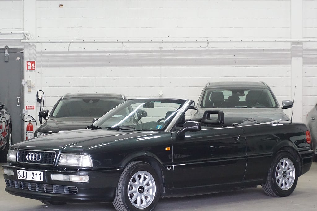 Audi CABRIOLET 2.6 V6 En ägare sedan 2003