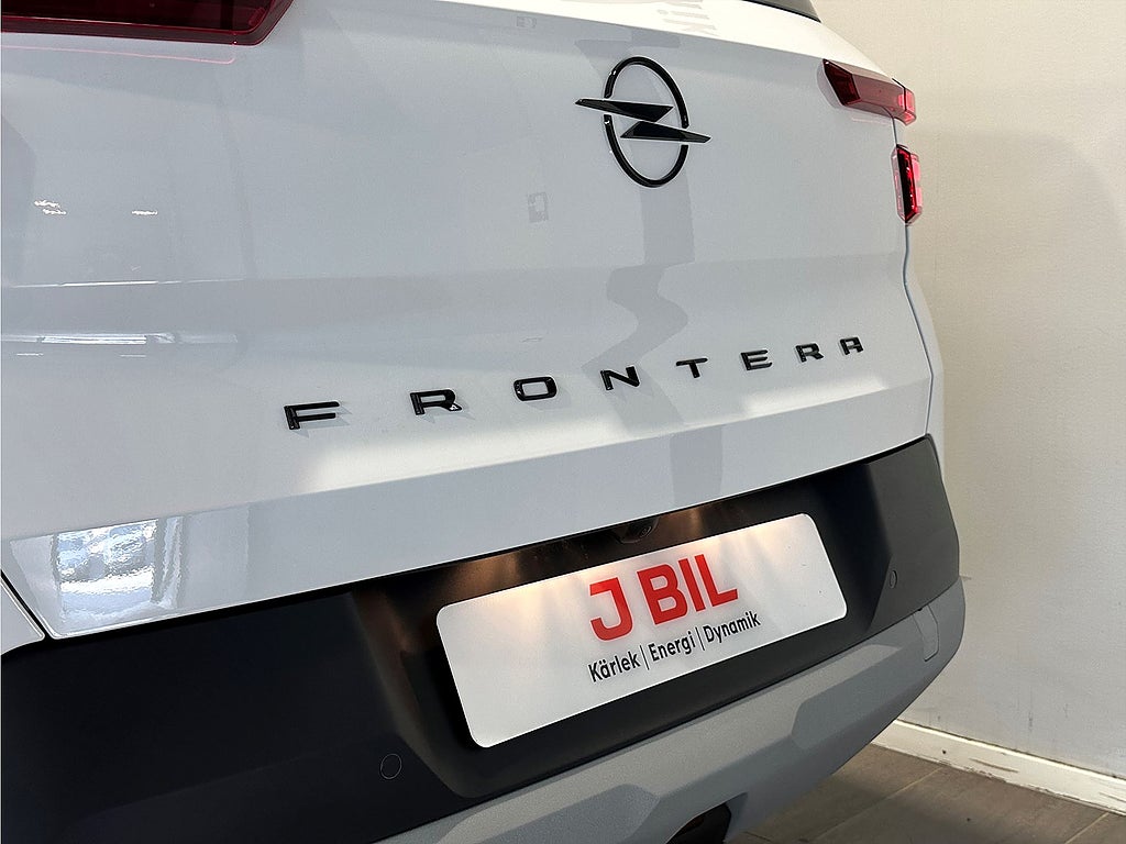 Bild på Opel Frontera GS Electric 113hk Aut - OMGÅENDE LEVERANS!
