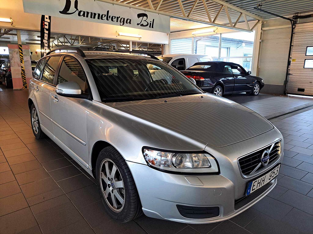 Volvo V50 D3 Kinetic Drag/Euro 5