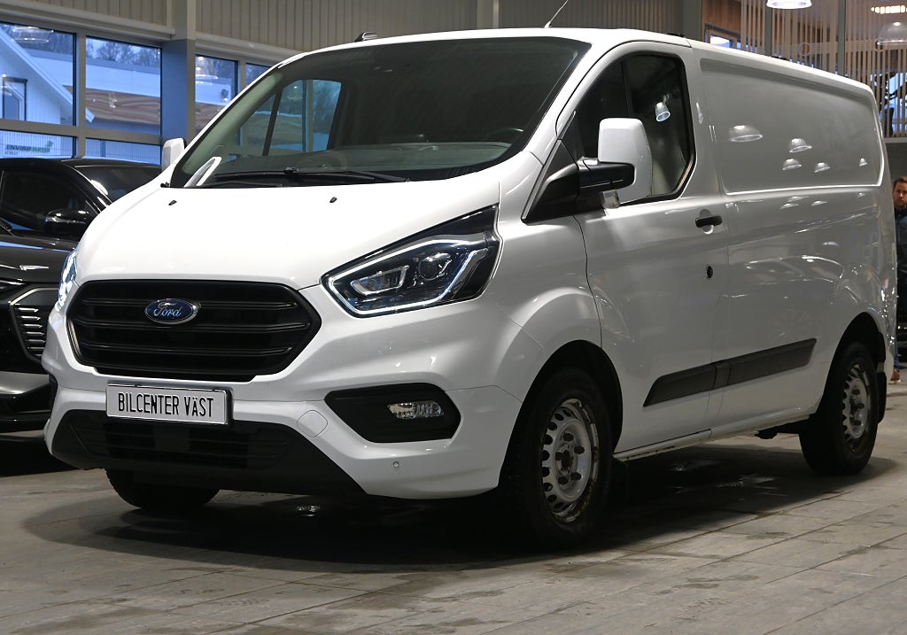Ford transit Custom 280 2.0 EcoBlue Drag Värmare Kamera