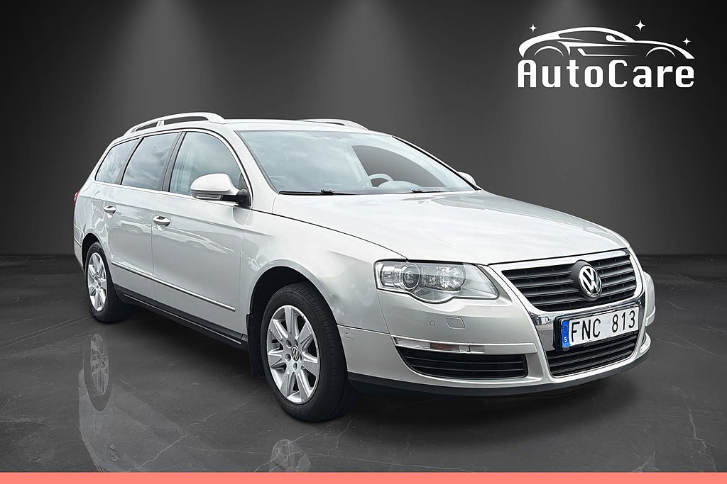Volkswagen Passat Variant 1.4 TGI EcoFuel Sportline Euro 5