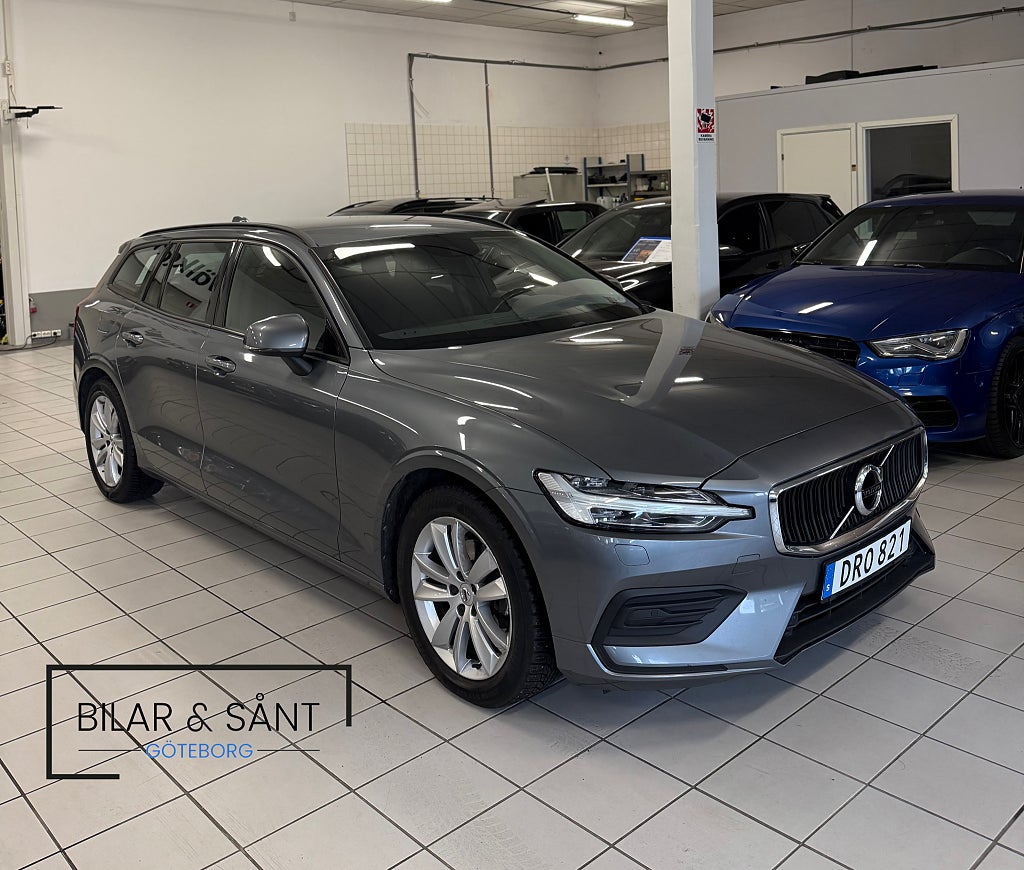 Volvo V60 D3 150hk Geartronic Momentum Euro 6