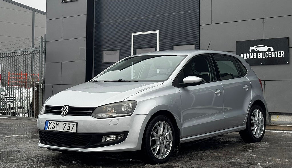 Volkswagen Polo 5-dörrar 1.6 TDI DPF Masters 