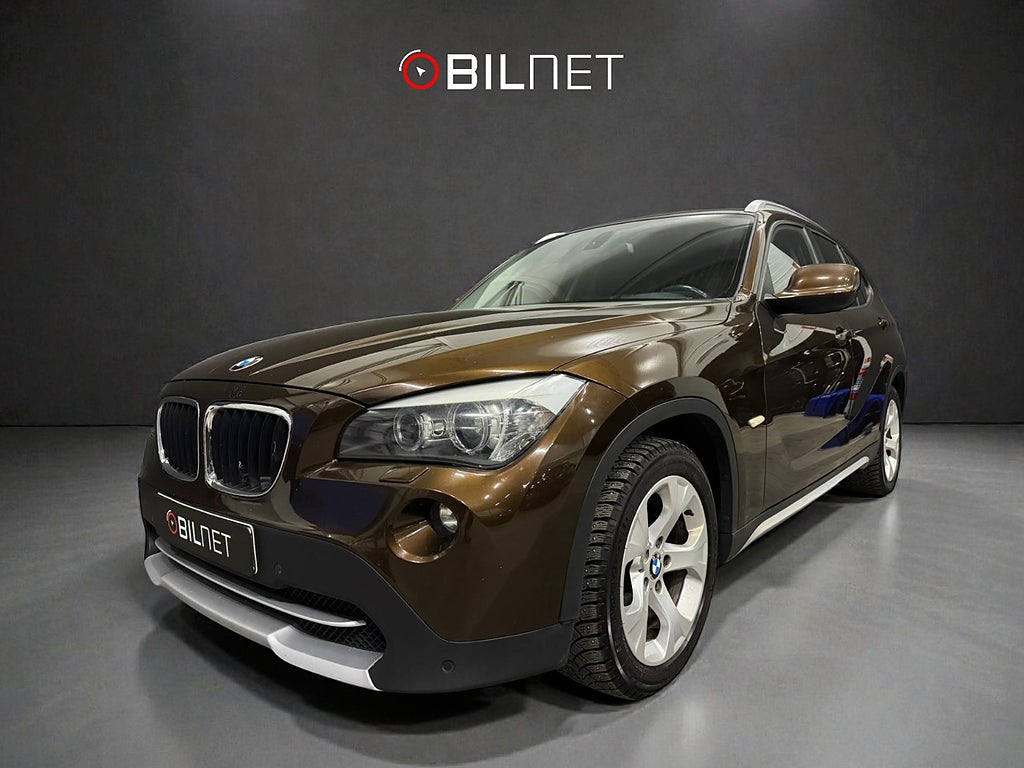 BMW X1 sDrive20d Aut X-Line H/K Xenon Elstol Sv-Såld