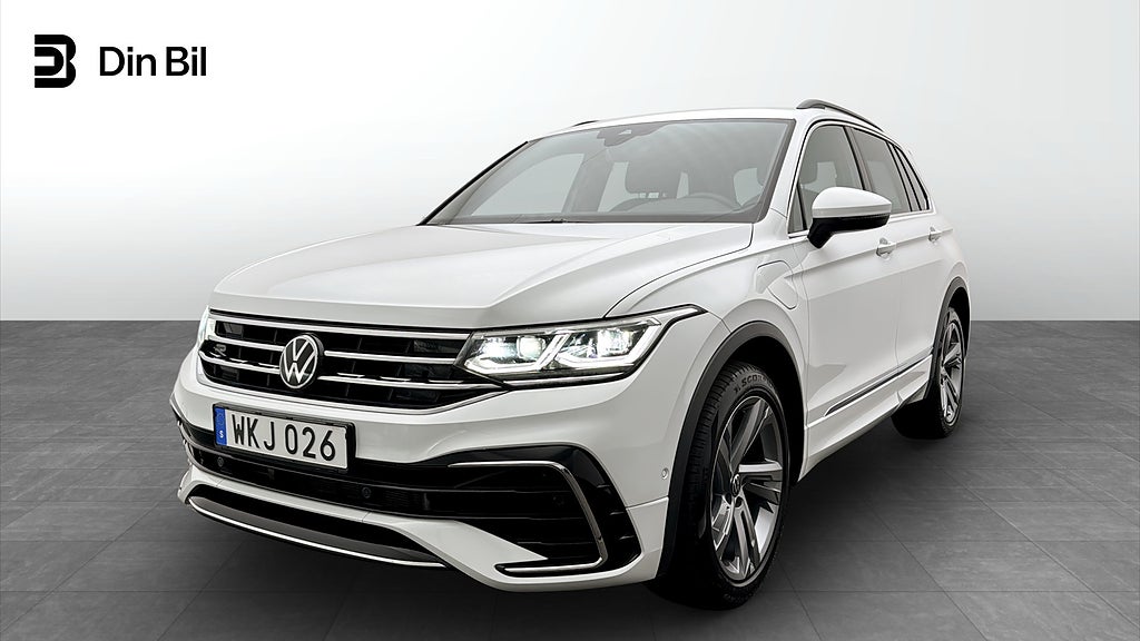 Volkswagen Tiguan TSI DSG e-Hybrid R-Line Drag/Backkamera