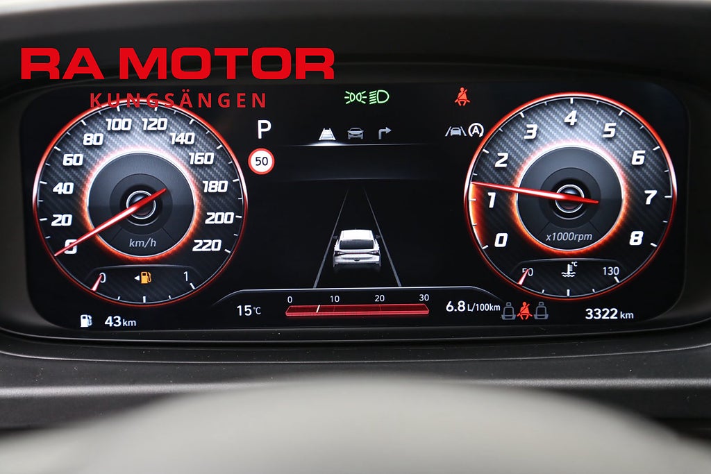 Hyundai i20 2,99% ränta |1.0 T-GDi 90hk Essential Manuell