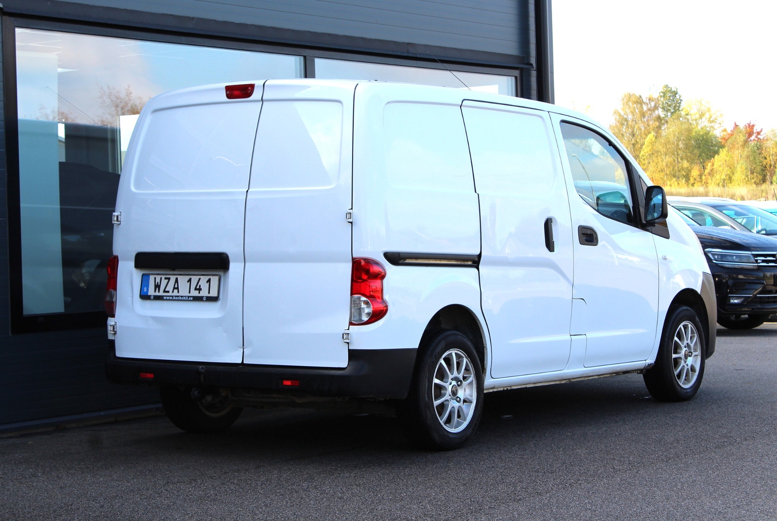 Nissan NV200 Van 1.5 dCi, Drag, LED-ramp, S&V-hjul, MOMS 2016 - miniatyr 7