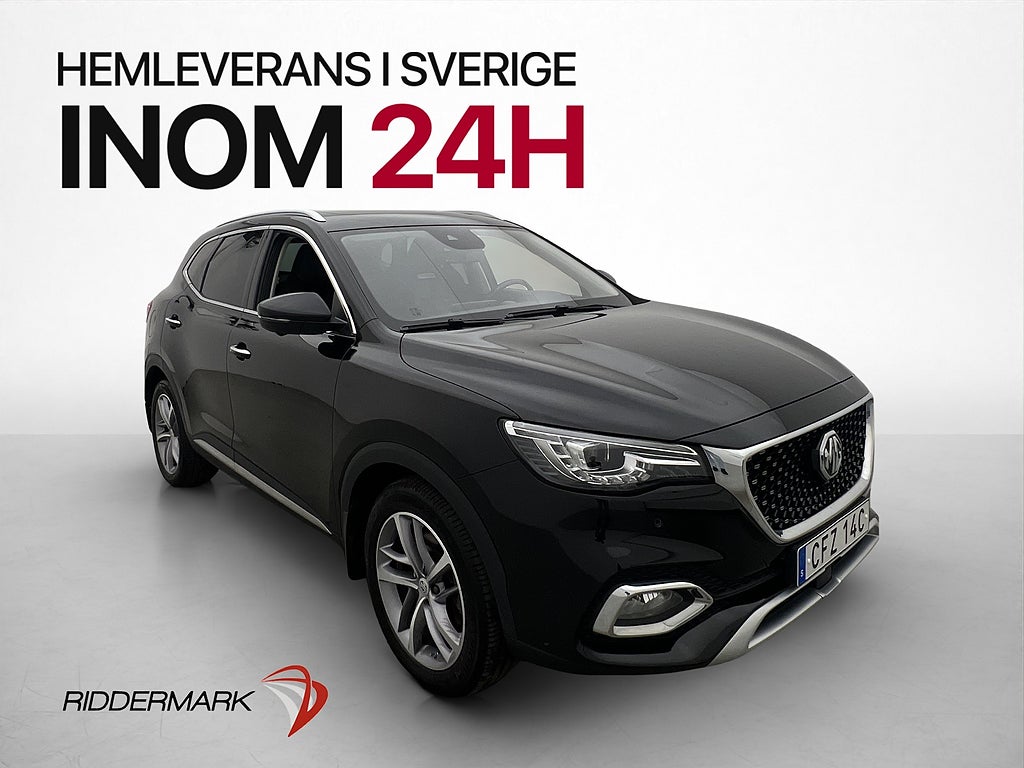 MG HS PHEV 258hk Luxury Pano 360° Kamera Navi Skinn Dragkrok