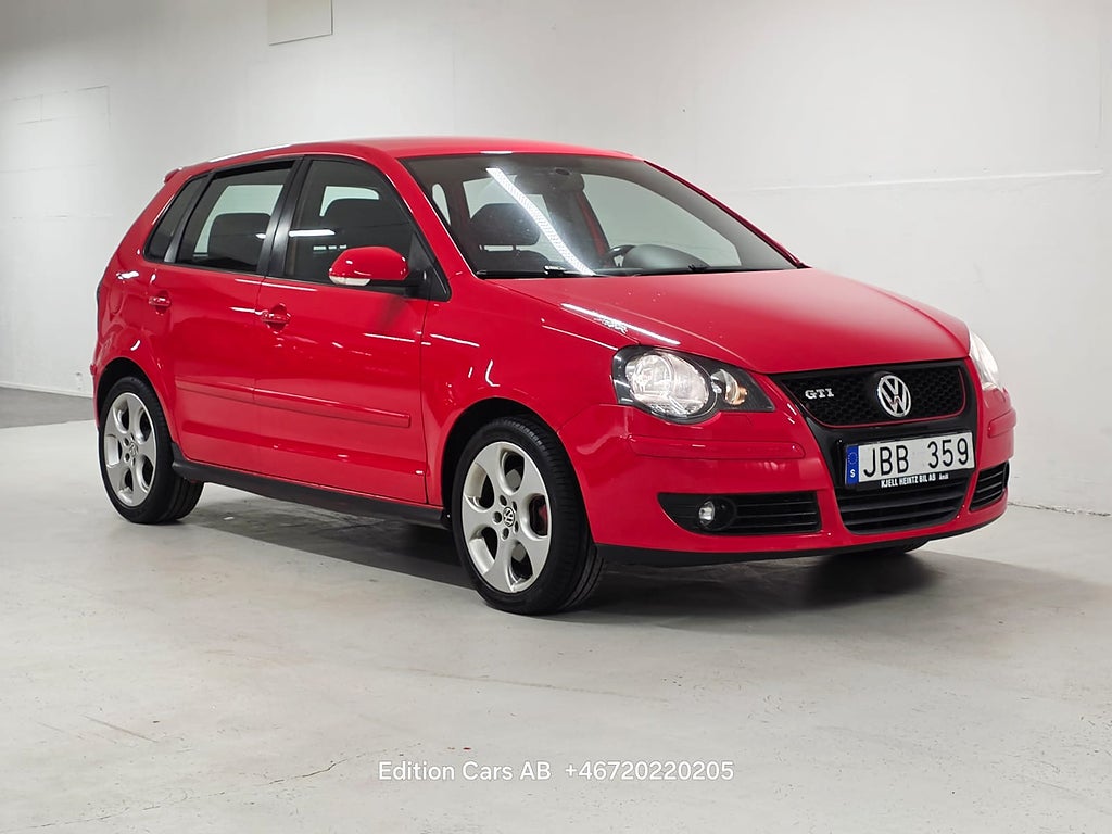 Volkswagen Polo #SÅLD#5-door GTI 1.8 T GTI Euro 4