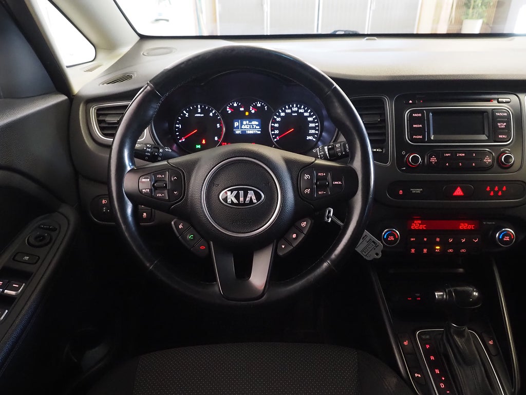 Kia Carens 1.7 CRDi DCT GLS Automat 7-Sits Dragkrok M-Värm 2016