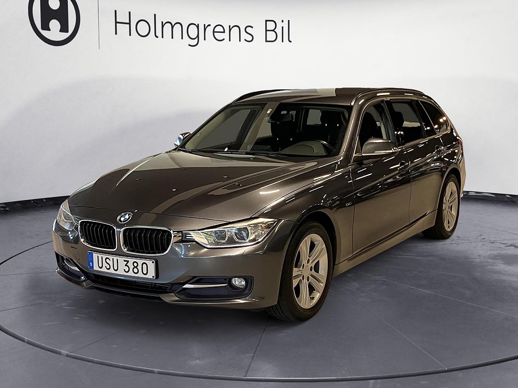 BMW 320D Touring Drag PDC HiFi Sportline Rattvärme