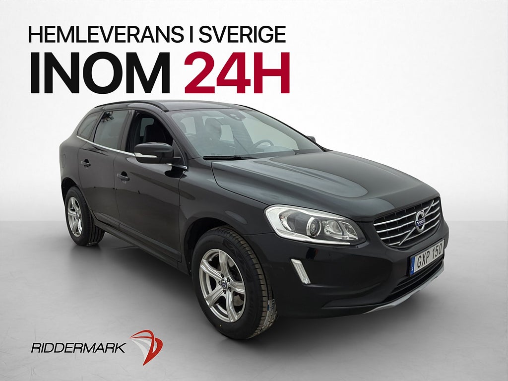 Volvo XC60 D3 Momentum Värmare Rattvärme Bluetooth Dragkrok