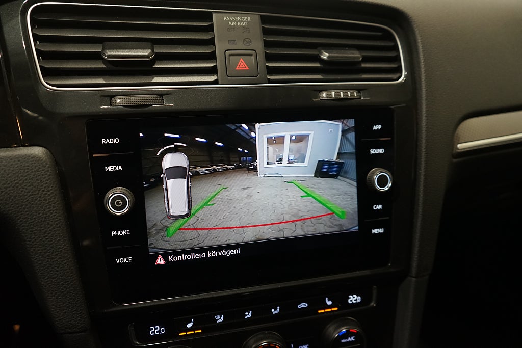 Volkswagen Golf Alltrack 2.0 4M Värmare Drag B-kamera 184hk 4.99% Ränta