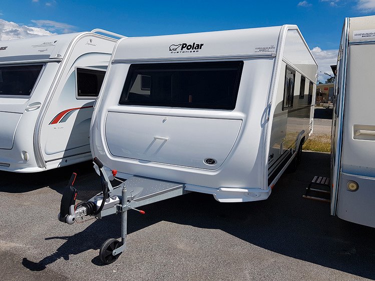 Polar Customized 680 TR LB Långbädd Nytt tält AC