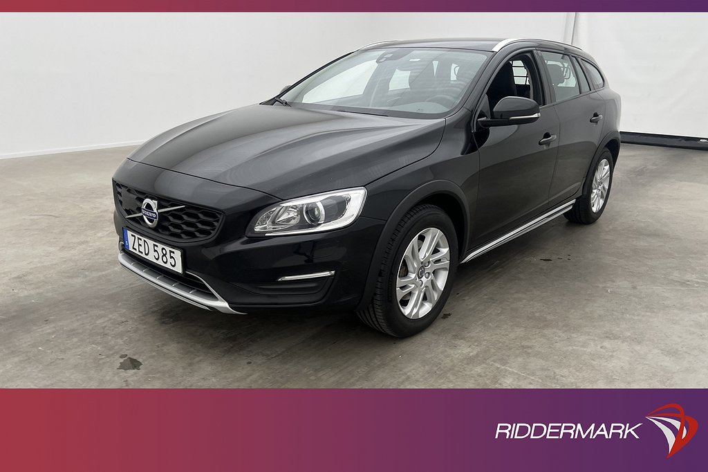 Volvo V60 Cross Country D4 AWD Momentum VOC Värmare Sensorer