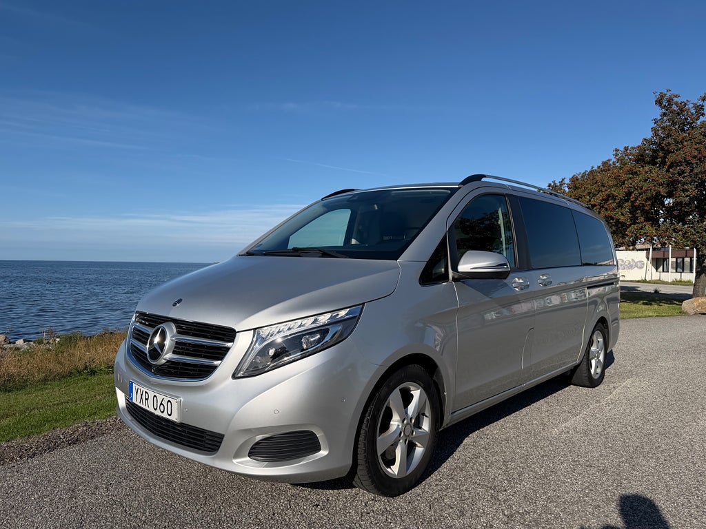 Mercedes-Benz V 220d 7G-Tronic Plus Begravningsbil