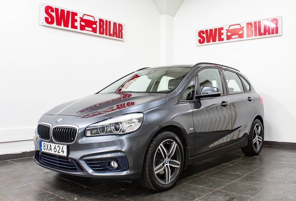 BMW 218 D Active Tourer Sport line AUTO NAVI B-kamera Drag