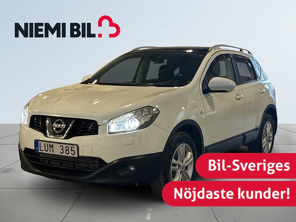 Nissan Qashqai 2.0 dCi Drag Kamera Farthållare Pano BOSE S&V-hjul