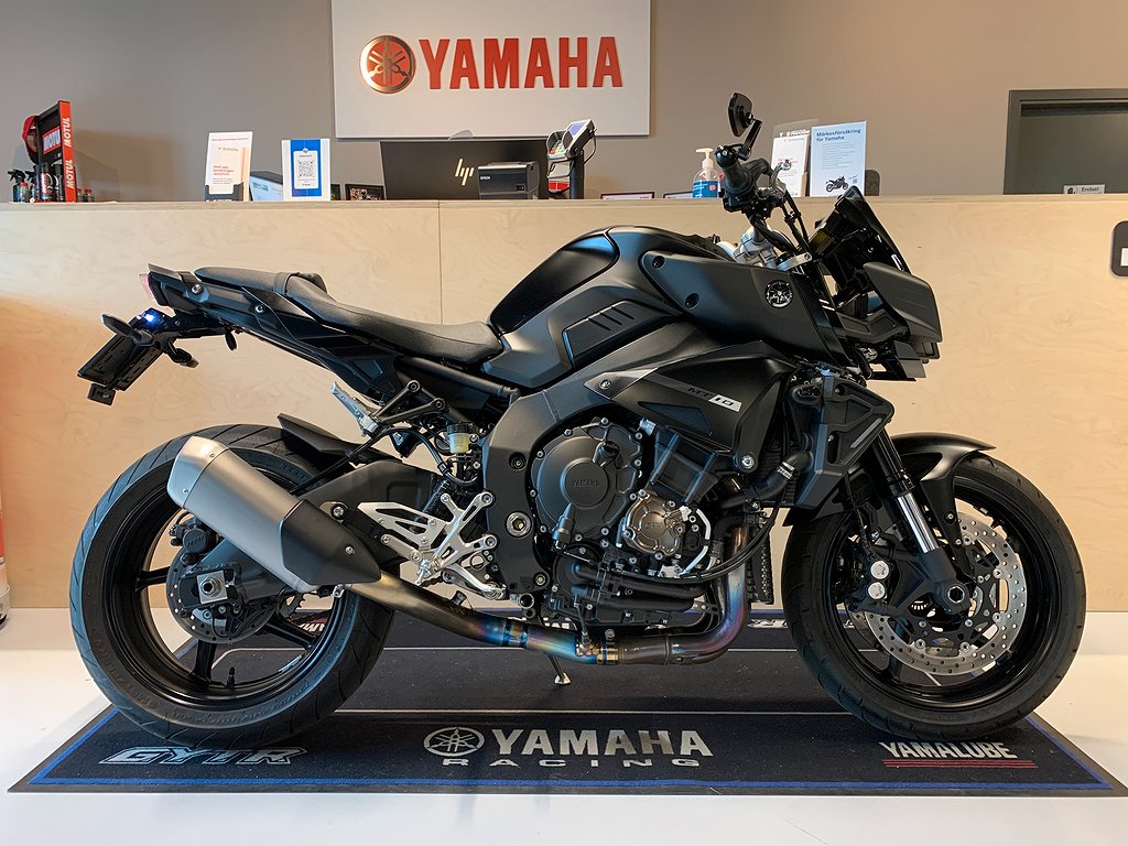 Yamaha MT-10  