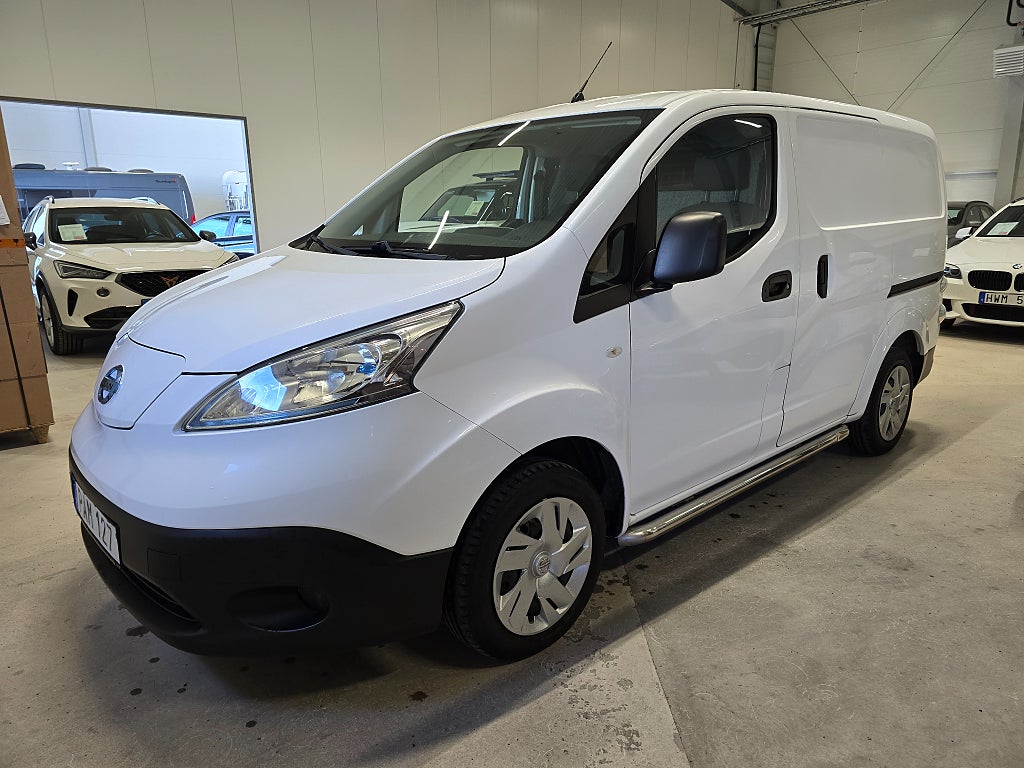 Nissan e-NV200 Van 24 kWh *Räckvidd ca 10 mil*
