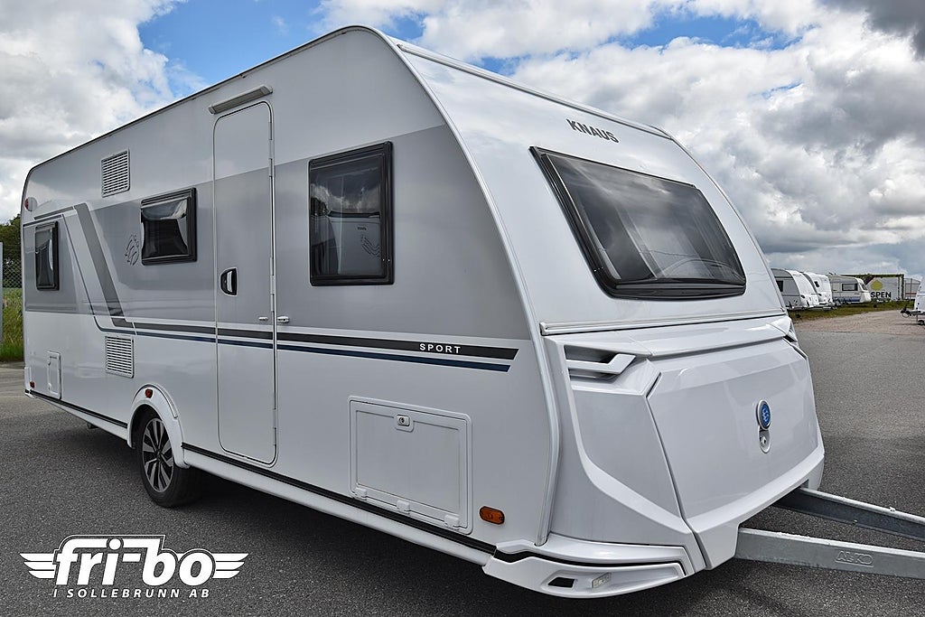 Knaus 580 QS Sport,*RABATTERAT PRIS, 3,95% RÄNTA & FÖRTÄLT PÅ KÖPET!, 