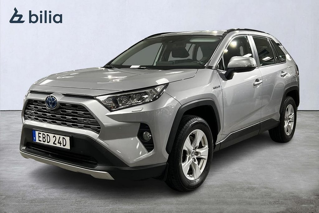 Toyota RAV4 Hybrid AWD-i 2,5 AWD Active Komfort Dragkrok Garanti