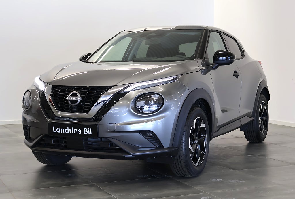 Nissan Juke Comfort Pack Navi Spara 25.000kr Serviceavtal