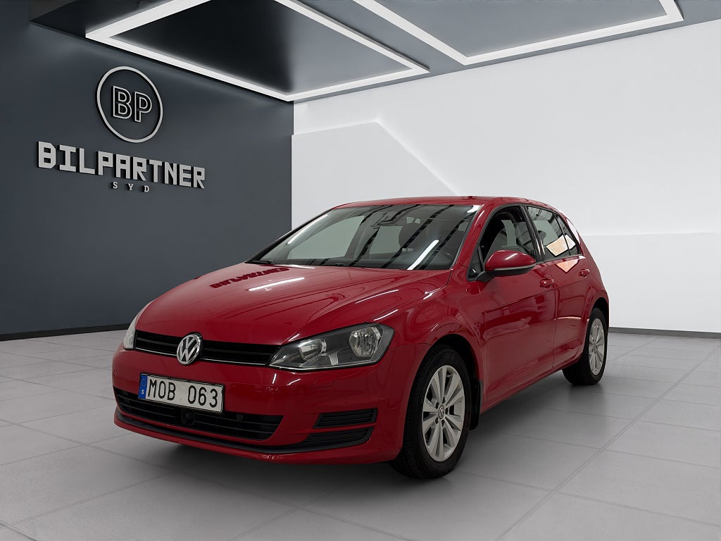 Volkswagen Golf 5-dörrar 1.6 TDI DPF BMT Masters/Servad & besiktad/1-Br