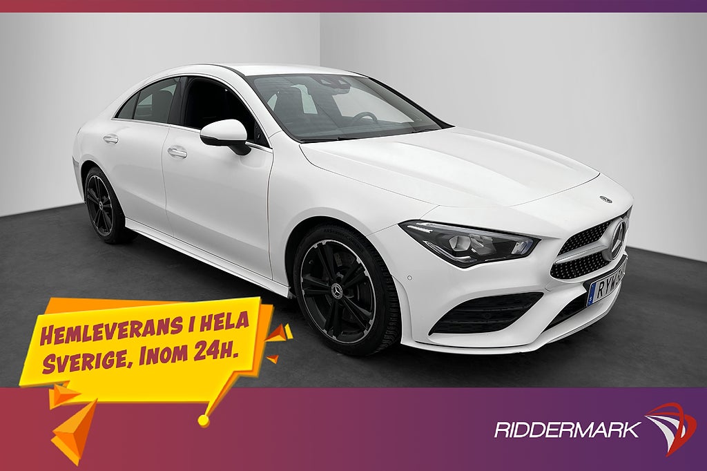 Mercedes-Benz CLA 220 AMG Burm Wide Kamera Nav LED