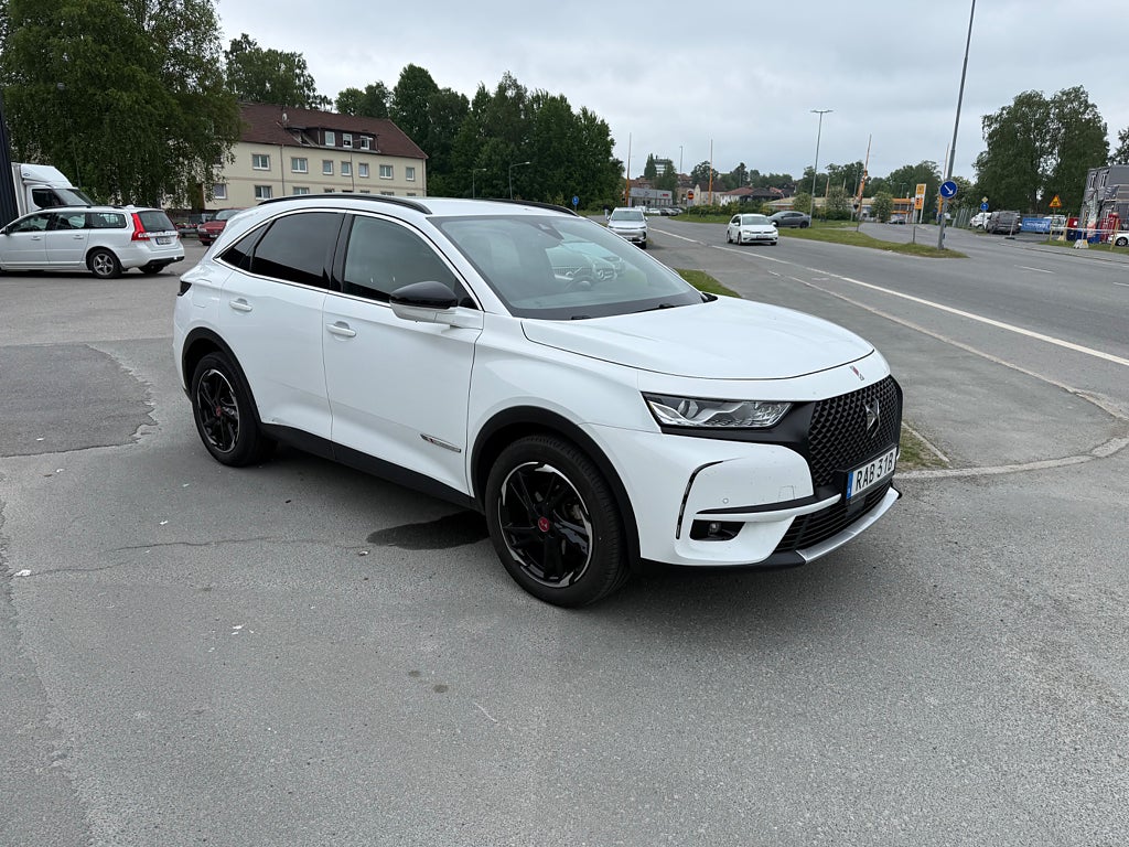 DS 7 Crossback 1.6 181 HK PureTech, Performance Line Dragkrok