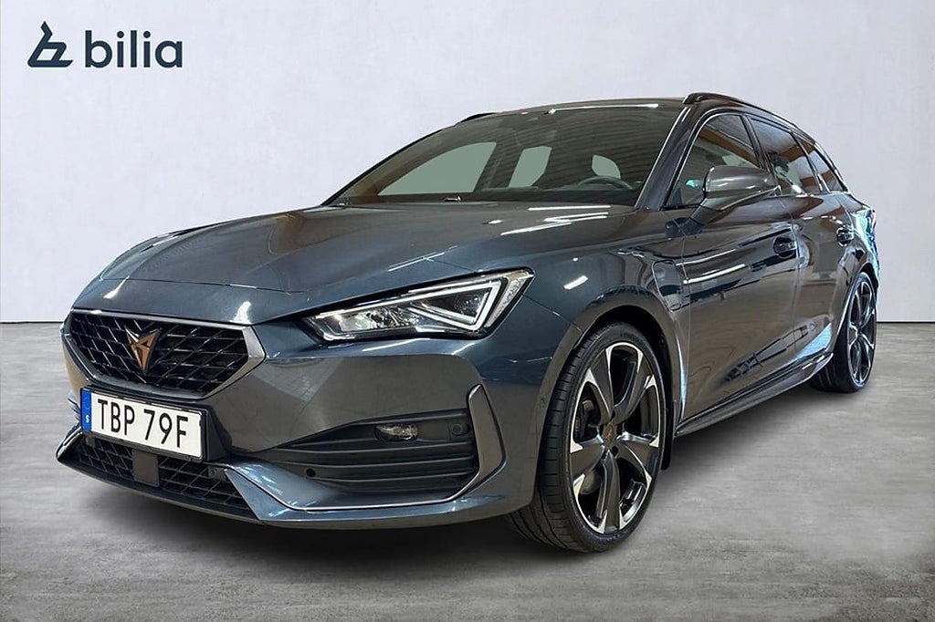 Cupra Leon VZ TSI e-HYBRID 245hk DSG Bkam,Drag