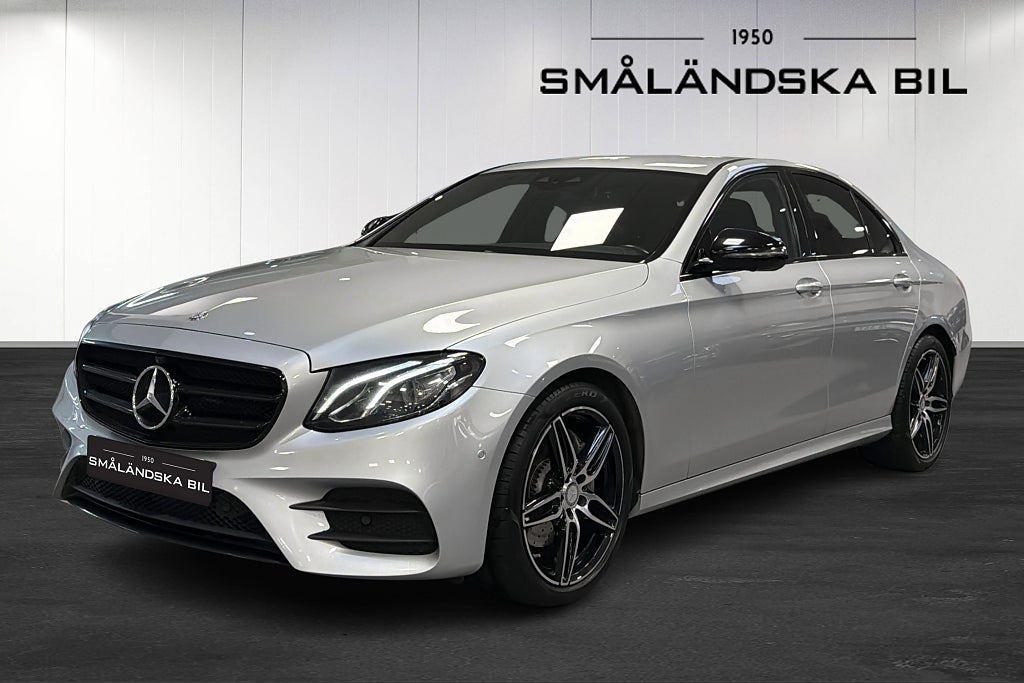 Mercedes-Benz E 220 d 9G-Tronic AMG Line Drag 194hk 