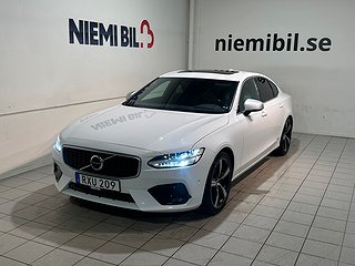 Volvo S90 D5 AWD R-Design Drag Pano Kamera Dvärm GPS VoC SoV