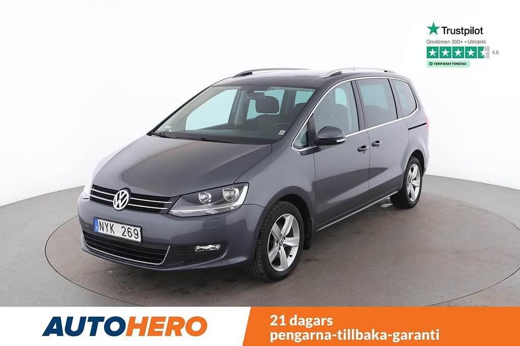 Volkswagen Sharan 140 HK, PDC, Cruise-control